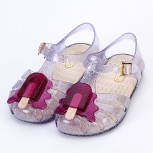 Mini Melissa Popsicle Rubber Sandals